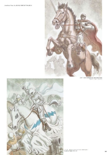 Buchcover und Innenansicht für das Buch: The Artwork of Berserk