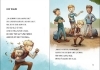 Buchcover und Innenansicht für das Buch: Leselöwen 2. Klasse - Die Magie des Tierwandlers (Großbuchstabenausgabe)