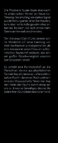 Buchcover und Innenansicht für das Buch: Vakuum