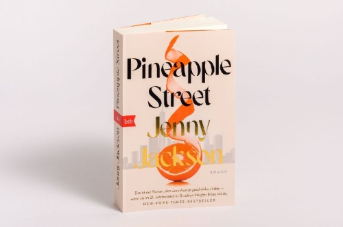 Buchcover und Innenansicht für das Buch: Pineapple Street