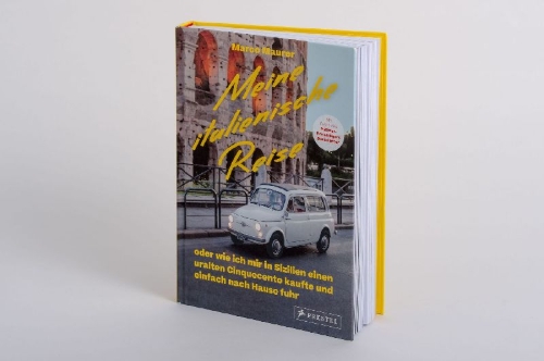 Buchcover und Innenansicht für das Buch: Meine italienische Reise