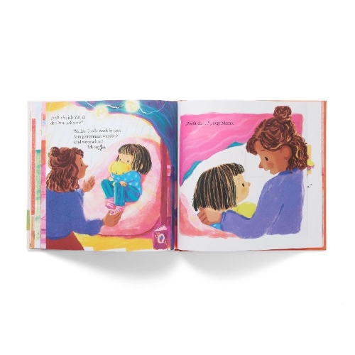 Buchcover und Innenansicht für das Buch: Being the biggest