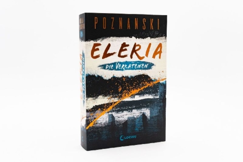 Buchcover und Innenansicht für das Buch: Eleria (Band 1) - Die Verratenen