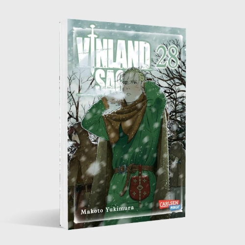 Buchcover und Innenansicht für das Buch: Vinland Saga