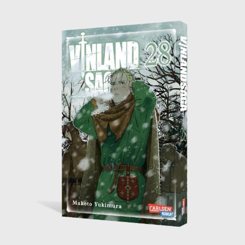 Buchcover und Innenansicht für das Buch: Vinland Saga