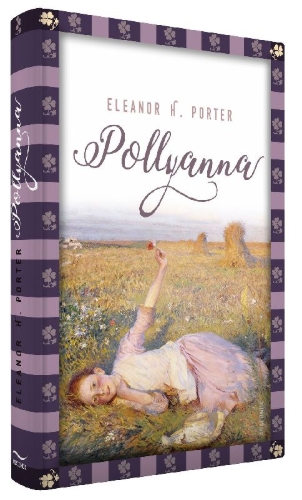 Buchcover und Innenansicht für das Buch: Pollyanna