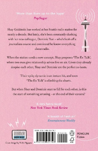 Buchcover und Innenansicht für das Buch: The Ex Talk