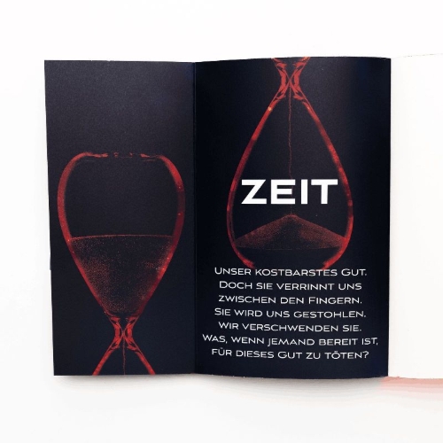 Buchcover und Innenansicht für das Buch: Hast du Zeit?