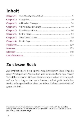 Buchcover und Innenansicht für das Buch: Faceless Killer