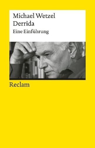 Buchcover und Innenansicht für das Buch: Derrida