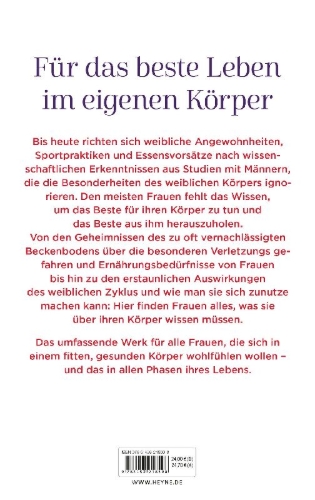 Buchcover und Innenansicht für das Buch: The Female Body Bible. A Revolution in Women's Health and Fitness