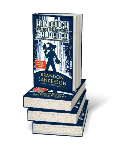 Buchcover und Innenansicht für das Buch: The Frugal Wizard's Handbook to Surviving Medieval England