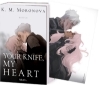 Buchcover und Innenansicht für das Buch: Your Knife, My Heart (Dark Forces Series 1)