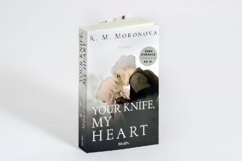 Buchcover und Innenansicht für das Buch: Your Knife, My Heart (Dark Forces Series 1)