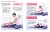 Buchcover und Innenansicht für das Buch: Yoga für Ungelenkige I Das Buch für Anfänger
