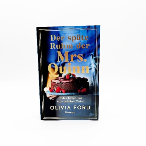 Buchcover und Innenansicht für das Buch: Mrs Quinn's Rise to Fame
