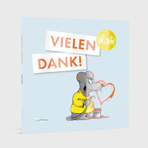 Buchcover und Innenansicht für das Buch: Uli Stein: Gute Wünsche!: Vielen Dank!
