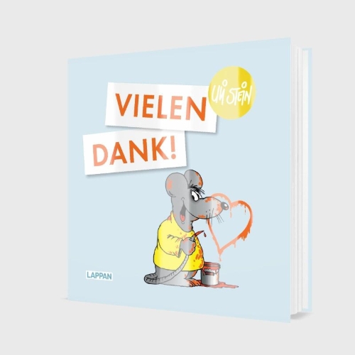 Buchcover und Innenansicht für das Buch: Uli Stein: Gute Wünsche!: Vielen Dank!