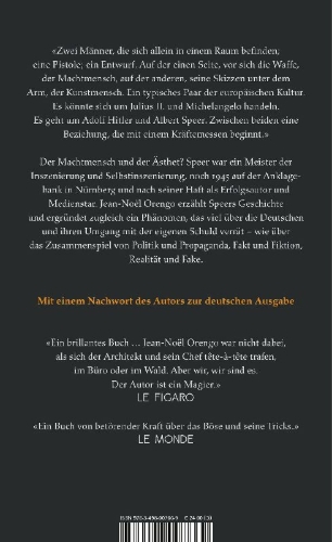 Buchcover und Innenansicht für das Buch: Vous êtes l'amour malheureux du Führer