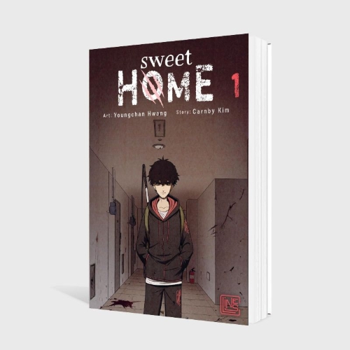 Buchcover und Innenansicht für das Buch: Sweet Home