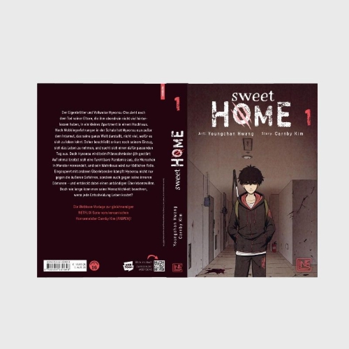 Buchcover und Innenansicht für das Buch: Sweet Home