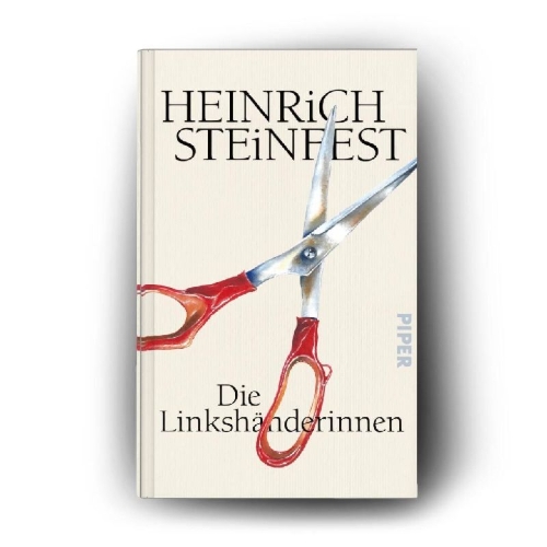 Buchcover und Innenansicht für das Buch: Die Linkshänderinnen