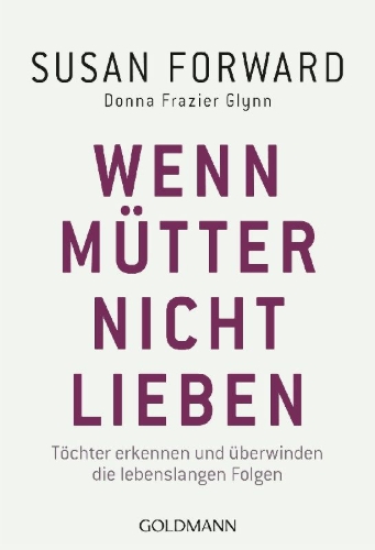 Buchcover und Innenansicht für das Buch: Mothers who can't love