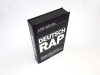 Buchcover und Innenansicht für das Buch: Deutschrap. Songs und Storys - Chronik einer Kultur