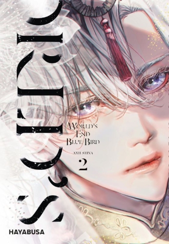 Buchcover und Innenansicht für das Buch: World's End Blue Bird