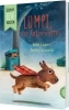 Buchcover und Innenansicht für das Buch: Kleine Lesehelden: Lumpi, der Katzenretter