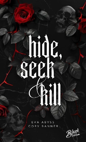 Buchcover und Innenansicht für das Buch: Hide, Seek & Kill