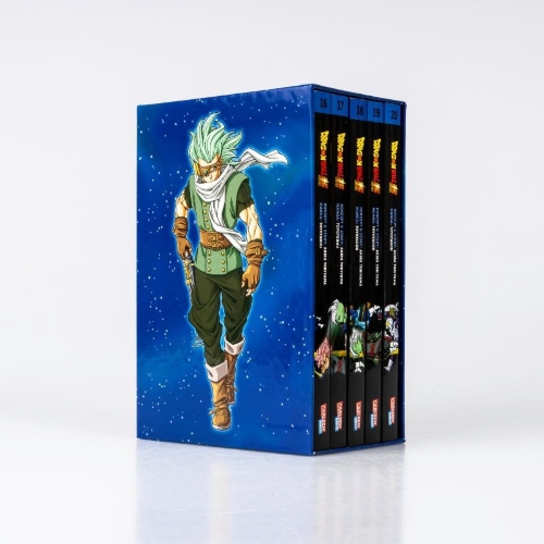 Buchcover und Innenansicht für das Buch: Dragon Ball Super