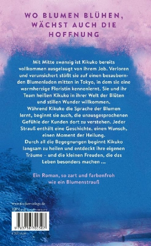 Buchcover und Innenansicht für das Buch: Hanayasan Ga Iu Koto Niwa