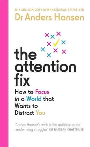 Buchcover und Innenansicht für das Buch: The Attention Fix