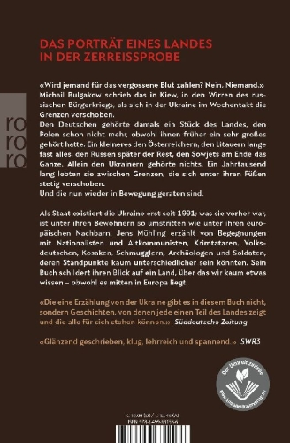 Buchcover und Innenansicht für das Buch: Schwarze Erde