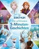 Buchcover und Innenansicht für das Buch: Disney Die Eiskönigin: Die schönsten 5-Minuten-Geschichten