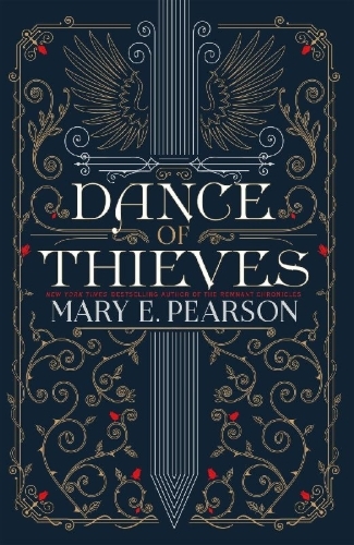 Buchcover und Innenansicht für das Buch: Dance of Thieves