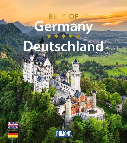 Buchcover und Innenansicht für das Buch: DUMONT Bildband Best of Germany / Deutschland
