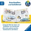 Buchcover und Innenansicht für das Buch: Wieso? Weshalb? Warum?, Band 28: Wir entdecken Autos