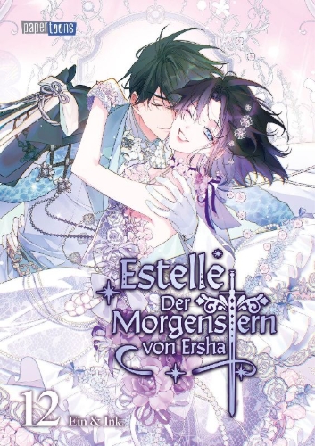 Buchcover und Innenansicht für das Buch: Estelle - Der Morgenstern von Ersha 12