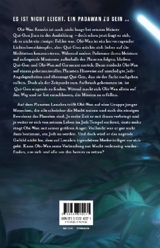 Buchcover und Innenansicht für das Buch: Star Wars: Padawan