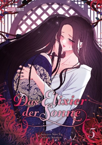 Buchcover und Innenansicht für das Buch: Das Elixier der Sonne 05