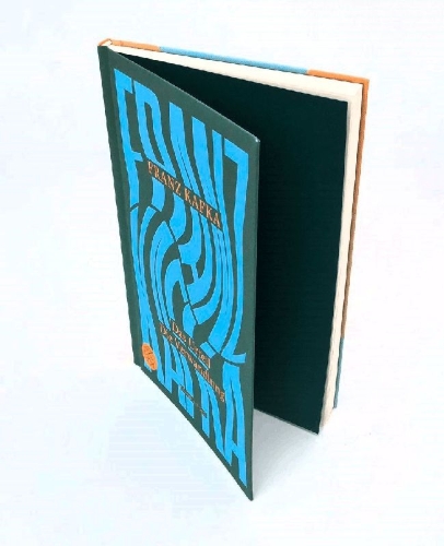 Buchcover und Innenansicht für das Buch: Das Urteil / Die Verwandlung