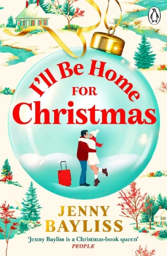 Buchcover und Innenansicht für das Buch: I'll Be Home for Christmas
