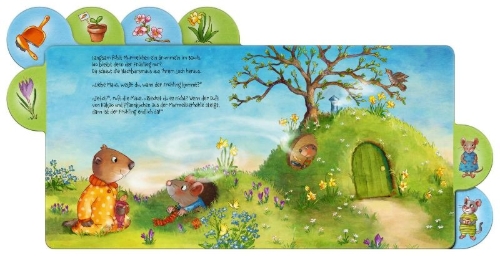 Buchcover und Innenansicht für das Buch: Wann ist endlich Frühling?