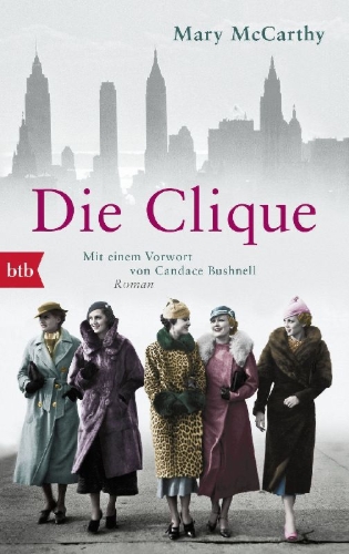 Buchcover und Innenansicht für das Buch: Die Clique