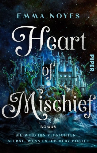 Buchcover und Innenansicht für das Buch: Heart of Mischief