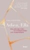 Buchcover und Innenansicht für das Buch: Adieu, Ella