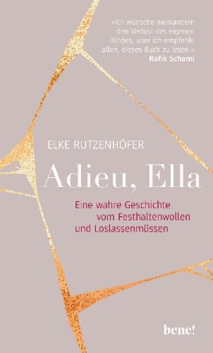 Buchcover und Innenansicht für das Buch: Adieu, Ella