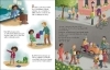 Buchcover und Innenansicht für das Buch: Hallo Schule, hier kommt Ben! - Ein Mitmach-Bilderbuch zum Schulanfang